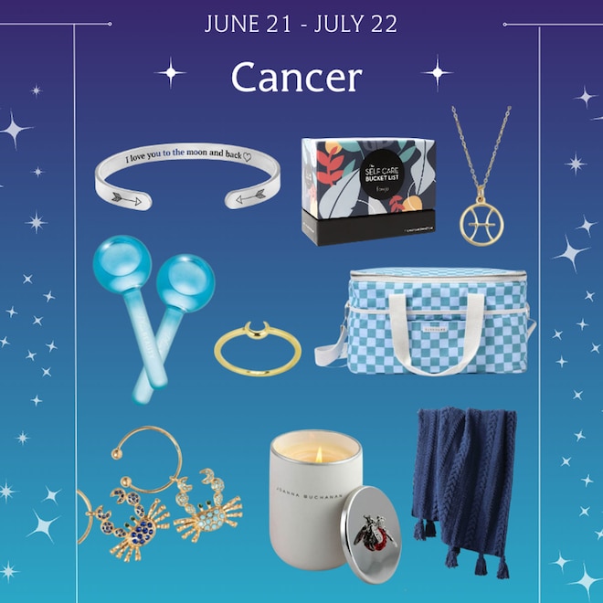 Ecomm: Cancer Shoppable Horoscope